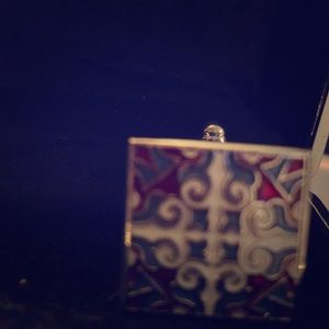 Mens graphic design cuff links